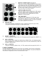 Preview for 12 page of Crest Audio CPM 2462 Operating Manual