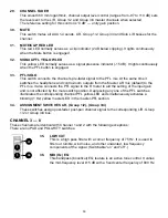 Preview for 15 page of Crest Audio CPM 2462 Operating Manual