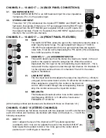 Preview for 16 page of Crest Audio CPM 2462 Operating Manual