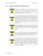 Preview for 4 page of Crest Audio Crest Ultrasonics Genesis Instruction Manual