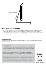 Предварительный просмотр 4 страницы Crest Audio CS1F Installation Manual