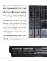 Preview for 2 page of Crest Audio CV20-32 Product Brochure