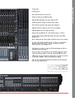 Preview for 3 page of Crest Audio CV20-32 Product Brochure