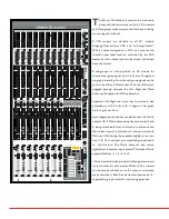 Preview for 8 page of Crest Audio CV20-32 Product Brochure