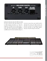 Preview for 11 page of Crest Audio CV20-32 Product Brochure