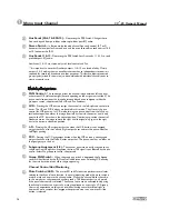 Preview for 12 page of Crest Audio Digital Mixer CV 20 Owner'S Manual