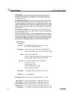 Preview for 38 page of Crest Audio Digital Mixer CV 20 Owner'S Manual