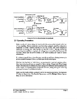 Preview for 8 page of Crest Audio FA1201 Owner'S Manual