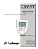 Preview for 1 page of Crest Audio FBN0751 Service Manual