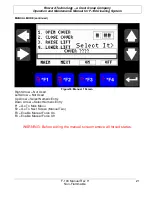 Предварительный просмотр 22 страницы Crest Audio FORWARD TECHNOLOGY F-100 Operation And Maintenance Manual