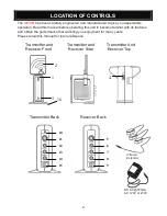 Предварительный просмотр 3 страницы Crest Audio I9058D Owner'S Manual