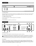 Preview for 3 page of Crest Audio IPA 2300 Owner'S Manual