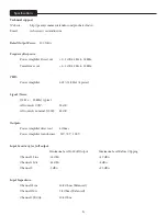 Preview for 6 page of Crest Audio IPA 2300 Owner'S Manual