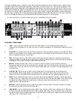 Предварительный просмотр 4 страницы Crest Audio IPRO TWO Manual