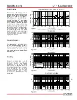 Preview for 2 page of Crest Audio LH1 LOUDSPEAKER Specifications