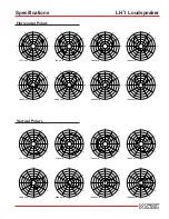 Preview for 3 page of Crest Audio LH1 LOUDSPEAKER Specifications