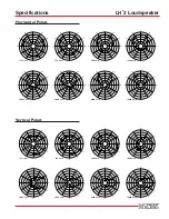 Preview for 3 page of Crest Audio LH2 LOUDSPEAKER Specifications