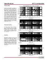 Предварительный просмотр 2 страницы Crest Audio LH3 LOUDSPEAKER Specifications