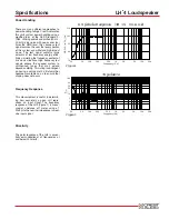 Preview for 2 page of Crest Audio LH4 LOUDSPEAKER Specifications