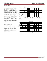 Preview for 2 page of Crest Audio LH5M LOUDSPEAKER Specifications