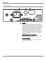 Preview for 5 page of Crest Audio LQ 10P User Manual