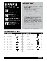 Preview for 1 page of Crest Audio MFP5FM Manual