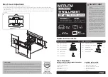 Preview for 1 page of Crest Audio MFPLFM Quick Start Manual