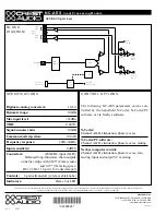 Preview for 2 page of Crest Audio NC-AES - TECHNICAL Technical Data