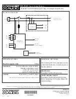 Preview for 2 page of Crest Audio NC-SAC - TECHNICAL Technical Data