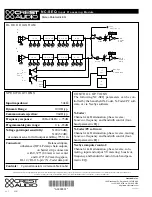 Preview for 2 page of Crest Audio NC-SEQ - TECHNICAL Technical Data