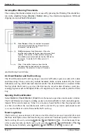 Preview for 40 page of Crest Audio NEXSYS - VERSION 3.0 Software Manual