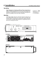 Preview for 8 page of Crest Audio PRO 200 SERIES Owner'S Manual