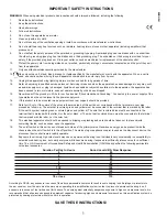 Preview for 5 page of Crest Audio Pro-LITE 2.0 / 3.0 Owner'S Manual