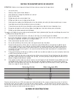 Preview for 7 page of Crest Audio Pro-LITE 2.0 / 3.0 Owner'S Manual