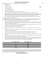 Preview for 9 page of Crest Audio Pro-LITE 2.0 / 3.0 Owner'S Manual