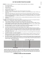 Preview for 11 page of Crest Audio Pro-LITE 2.0 / 3.0 Owner'S Manual