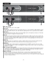 Preview for 22 page of Crest Audio Pro-LITE 2.0 / 3.0 Owner'S Manual