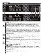 Preview for 23 page of Crest Audio Pro-LITE 2.0 / 3.0 Owner'S Manual