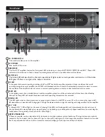 Preview for 25 page of Crest Audio Pro-LITE 2.0 / 3.0 Owner'S Manual