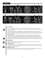 Preview for 26 page of Crest Audio Pro-LITE 2.0 / 3.0 Owner'S Manual