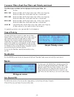 Preview for 30 page of Crest Audio Pro-LITE 2.0 / 3.0 Owner'S Manual