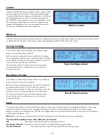 Preview for 32 page of Crest Audio Pro-LITE 2.0 / 3.0 Owner'S Manual