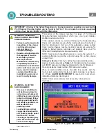 Preview for 22 page of Crest Audio ProJunior Operator'S Manual