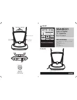 Preview for 1 page of Crest Audio SGA05331 User Manual