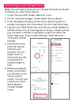 Предварительный просмотр 8 страницы Crest Audio SHSL2M User Manual