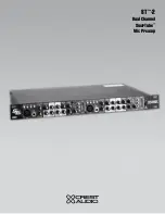 Preview for 1 page of Crest Audio SmarTube ST2 Owner'S Manual