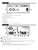 Preview for 3 page of Crest Audio UA 2050 Owner'S Manual