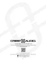 Preview for 8 page of Crest Audio UA 2050 Owner'S Manual