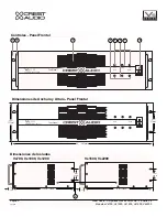 Preview for 4 page of Crest Audio VS SERIES -  2 (Spanish) Manual De Propietario