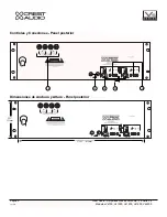 Preview for 6 page of Crest Audio VS SERIES -  2 (Spanish) Manual De Propietario